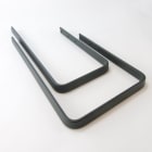 Thermor - pièce de rechange origine fabricant : barres sup. et inf. gris