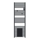 Thermor - Sèche-serviettes Riva 4 avec soufflerie 1750W gris ardoise