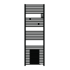 Thermor - Sèche-serviettes Riva 4 avec soufflerie 2000W noir carbone