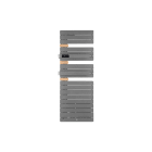 Thermor - Allure 3 virtuose mat à gauche avec soufflerie 1750W gris menhir/chêne