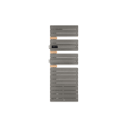 Thermor - Allure 3 mat à gauche avec soufflerie 1750W gris roche/chêne