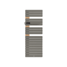 Thermor - Allure 3 mat à gauche 0750W gris roche/chêne
