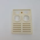 Thermor - pièce de rechange origine fabricant : plastron de commande