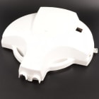 Thermor - pièce de rechange origine fabricant : capot aci ne blanc