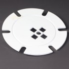 Thermor - pièce de rechange origine fabricant : bride peinte