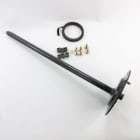 Thermor - pièce de rechange origine fabricant : plaque de fermeture + joint