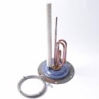 Thermor - pièce de rechange origine fabricant : résistance blindée 1600w 230v +jt +anode