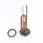 Thermor - pièce de rechange origine fabricant : ens.el.blinde 2000w + anode + joint