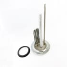 Thermor - pièce de rechange origine fabricant : el. blindé 2200w tc + anode + joint