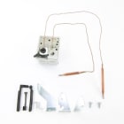 Thermor - pièce de rechange origine fabricant : kit thermostat bts 450mm tc + fixations