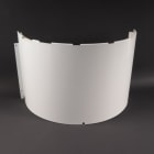 Thermor - pièce de rechange origine fabricant : ensemble virole avant cet mur.