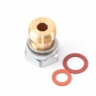 Thermor - pièce de rechange origine fabricant : raccord bimétal tournant 15x21 - 20x27