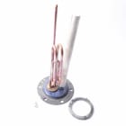 Thermor - pièce de rechange origine fabricant : ens. blindé 2200w 230v l350 + jt + anode