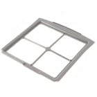 Thermor - pièce de rechange origine fabricant : filtre à air gris