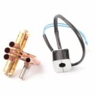 Thermor - pièce de rechange origine fabricant : vanne 4 voies