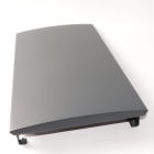 Thermor - pièce de rechange origine fabricant : caisson supérieur mat droit gris ard