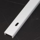 Thermor - pièce de rechange origine fabricant : goulotte 750/1750w blc satin