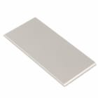 Thermor - pièce de rechange origine fabricant : plaque decorative grise