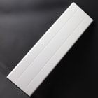 Thermor - pièce de rechange origine fabricant : façade + film chauffant 1000w blc