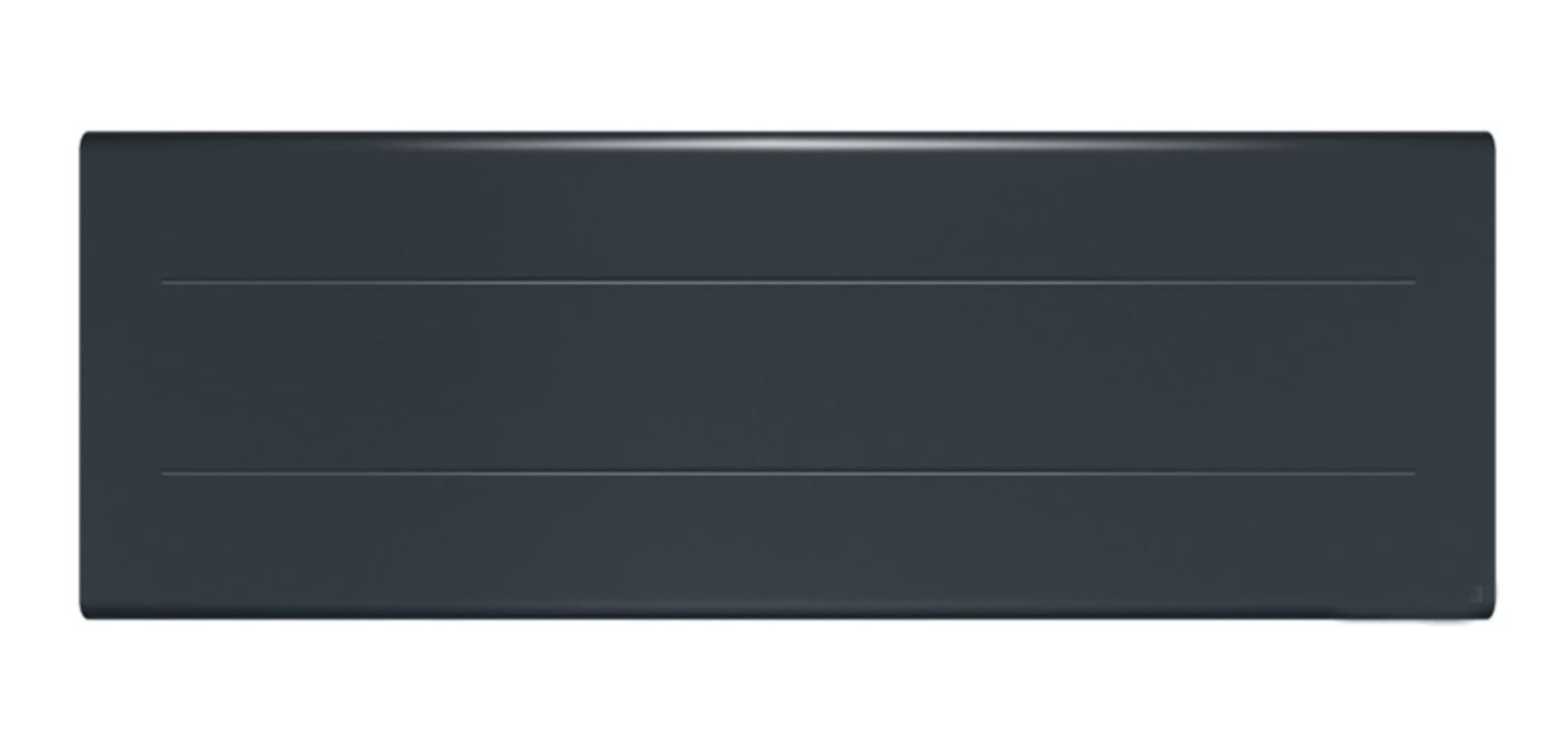 Thermor - pièce de rechange origine fabricant : façade + film chauffant 1000w gris