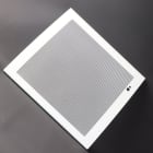 Thermor - pièce de rechange origine fabricant : façade 1000w h blanc