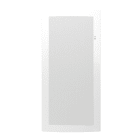 Thermor - pièce de rechange origine fabricant : façade 1500w v blanc