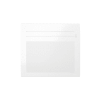 Thermor - pièce de rechange origine fabricant : façade 1000w h blanc