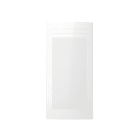 Thermor - pièce de rechange origine fabricant : façade 1500w v blanc