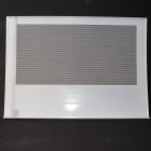 Thermor - pièce de rechange origine fabricant : façade 1250w h blanc