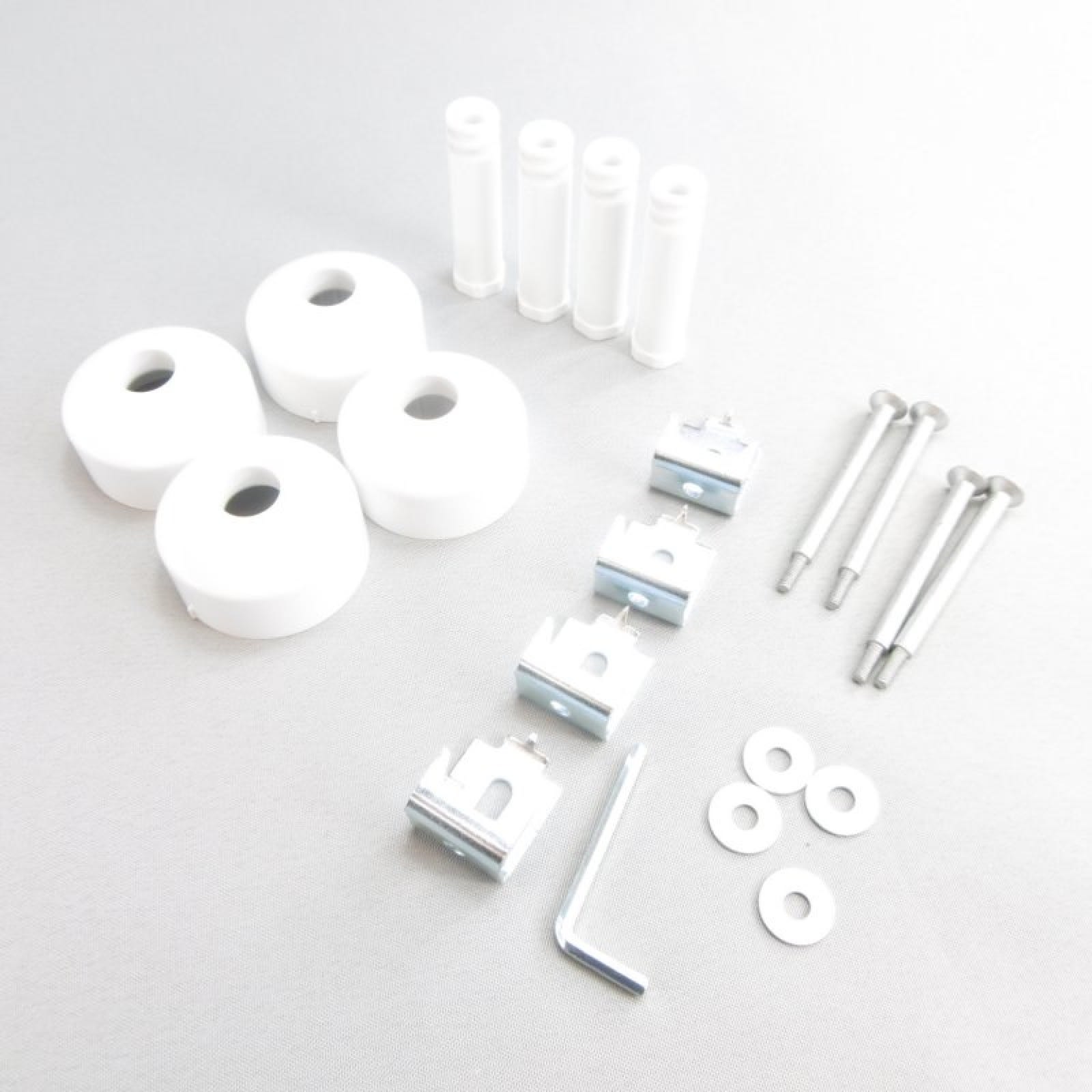 Thermor - pièce de rechange origine fabricant : kit fixations +caches +entretoises x4