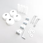 Thermor - pièce de rechange origine fabricant : kit fixations +caches +entretoises x4