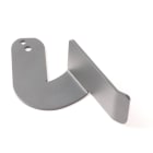 Thermor - pièce de rechange origine fabricant : patère mat droit gris ard