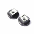 Thermor - pièce de rechange origine fabricant : fixation barre x2 noir