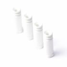 Thermor - pièce de rechange origine fabricant : entretoise courte x4 blanc carat/granit