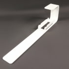 Thermor - pièce de rechange origine fabricant : barre porte serviette ihm blanche