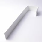 Thermor - pièce de rechange origine fabricant : barre porte serviette simple blanche