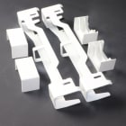 Thermor - pièce de rechange origine fabricant : support mural 1000-2000w v ral 9016
