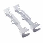 Thermor - pièce de rechange origine fabricant : support mural 1000-2000w v ral 7016