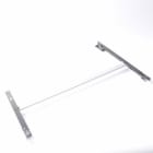 Thermor - pièce de rechange origine fabricant : support mural 1500w h noir