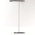 Thermor - pièce de rechange origine fabricant : support mural 2000w h noir