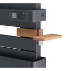 Thermor - Tablette multi-fonction en chêne clair aimantée