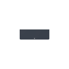 Thermor - Radiateur Chaleur douce Equateur 4 plinthe gris ardoise 0750W