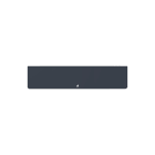 Thermor - Radiateur Chaleur douce Equateur 4 plinthe gris ardoise 1500W