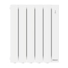 Thermor - Radiateur fluide à détection Lisbonne 2 (FSC 2) horizontal blanc 0500W