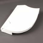 Thermor - pièce de rechange origine fabricant : habillage côté gauche