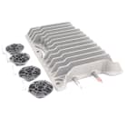 Thermor - pièce de rechange origine fabricant : corps de chauffe fonte 580w + supports