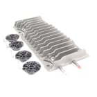 Thermor - pièce de rechange origine fabricant : corps de chauffe fonte 415w + supports