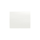 Thermor - pièce de rechange origine fabricant : façade 1250/1500w blanc