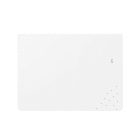 Thermor - pièce de rechange origine fabricant : façade equateur 4 h 1250w blanc