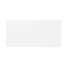 Thermor - pièce de rechange origine fabricant : façade equateur 4 h 1500w blanc